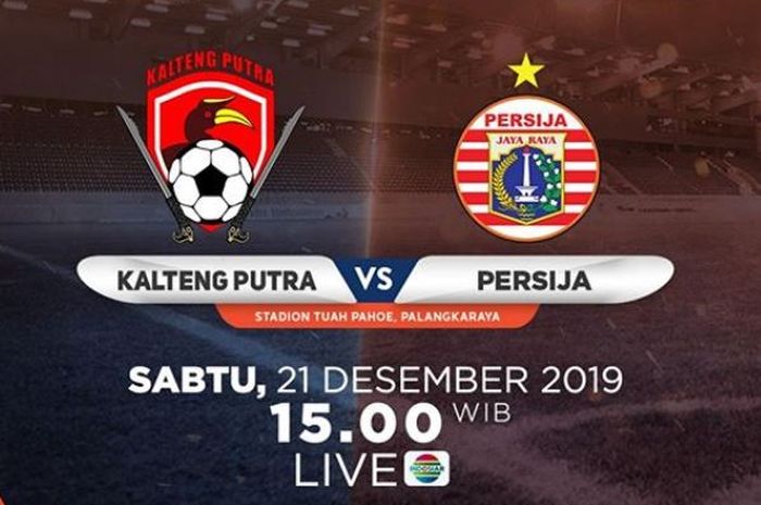 Kalteng Putra vs Persija Jakarta