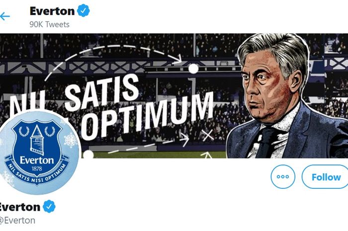 Sabtu (21/12/2019), Everton mengumumkan Carlo Ancelotti menjadi pelatih baru mereka via media sosial.