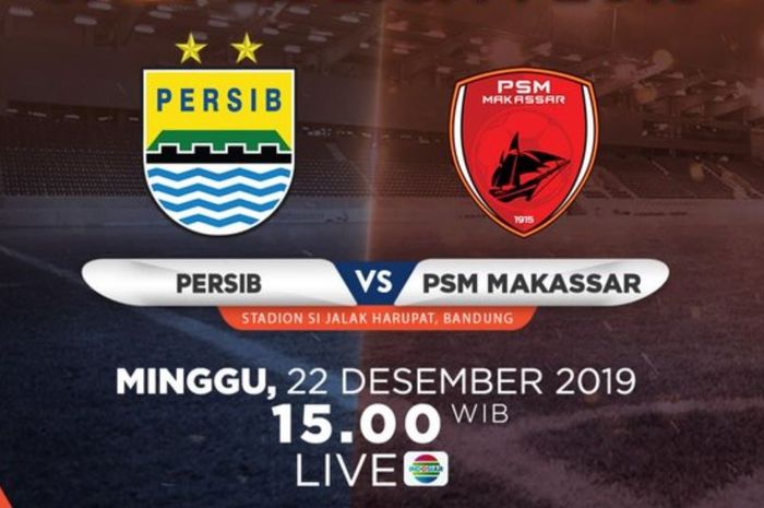 Persib Bandung vs PSM Makassar