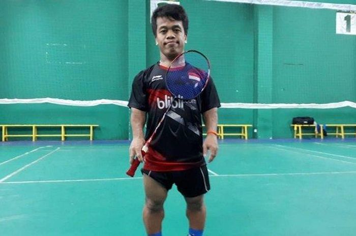 Atlet para badminton Indonesia, Dimas Triaji