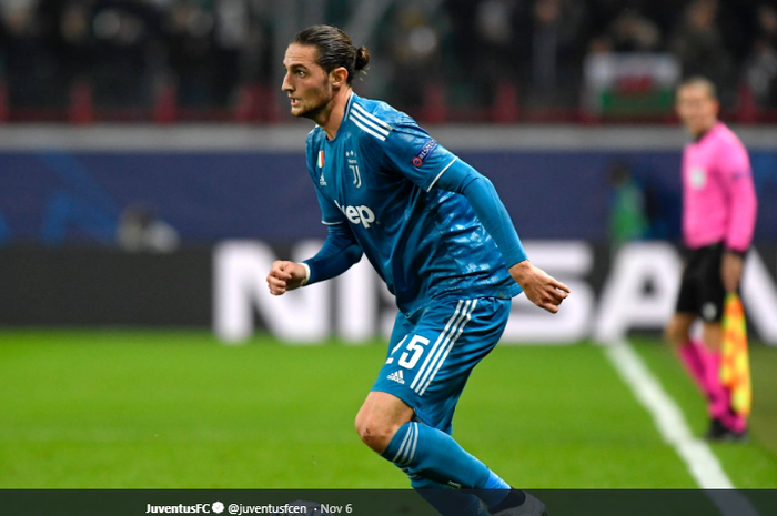 Gelandang Juventus, Adrien Rabiot