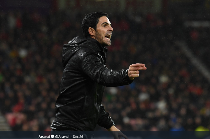 Pelatih Arsenal, Mikel Arteta