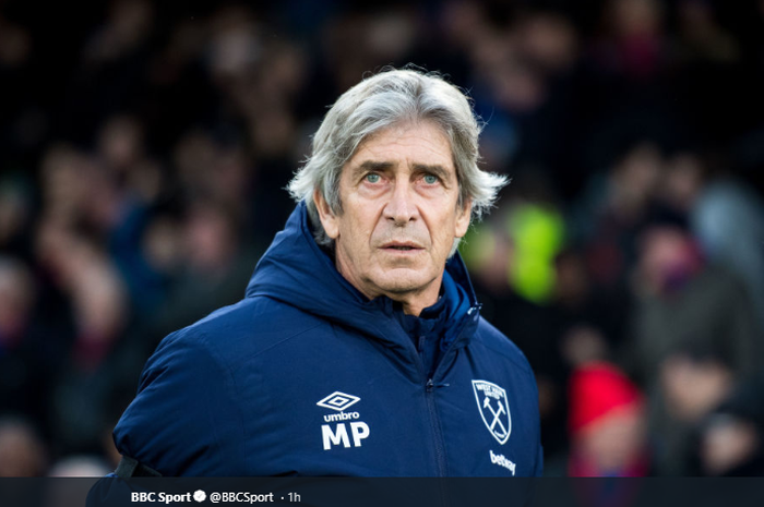 Manuel Pellegrini dipecat oleh West Ham pada Sabtu (28/12/2019) tak lama setelah telan kekalahan 1-2  dari Leicester City di ajang Liga Inggris.