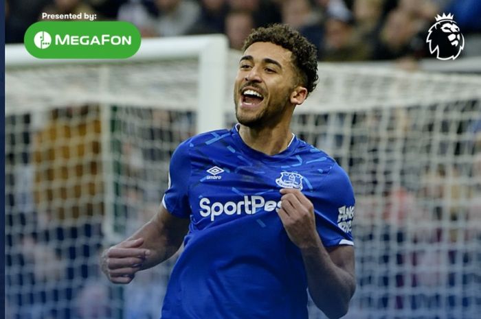 Dominic Calvert-Lewin, kembali menjadi pahlawan Everton besutan Carlo Ancelotti.