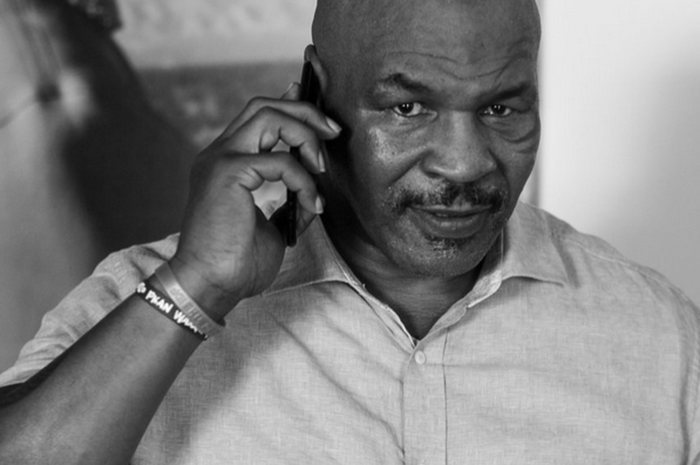 Legenda tinju dunia, Mike Tyson.