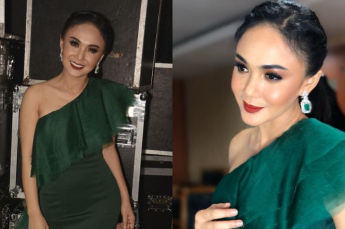 Rumahnya terendam banjir, Tampilan Yuni Shara Buat Salah Fokus 