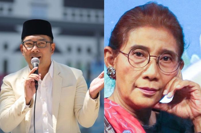 Ridwan Kamil tawari Susi jadi Penasihat Kemaritiman Jawa Barat