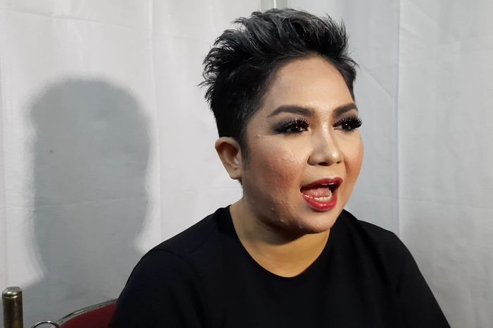 Joy Tobing saat ditemui Grid.ID di kawasan Bundaran HI, Jakarta Pusat, Selasa (31/12/2019). 