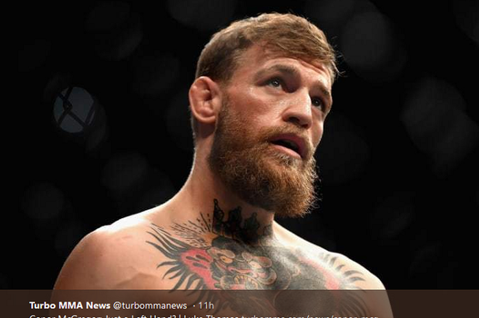 Petarung UFC, Conor McGregor dipuji Dana White sebagai sosok bintang besar MMA.