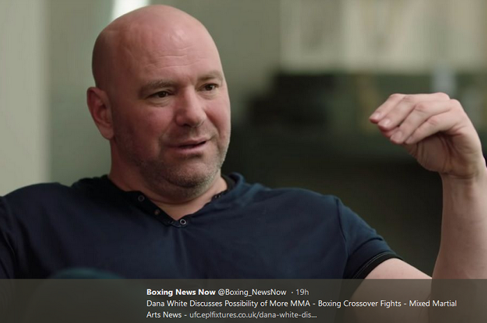 Presiden UFC, Dana White.