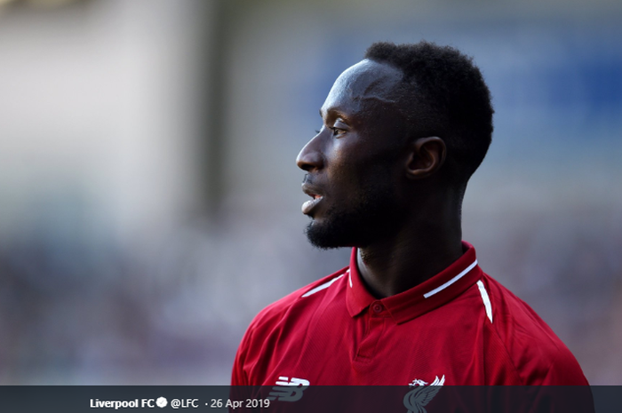 Gelandang Liverpool, Naby Keita.