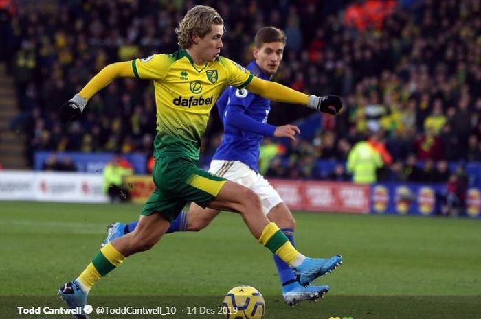 Pemain Norwich City, Todd Cantwekk,