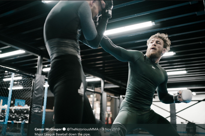 Petarung UFC, Conor McGregor.