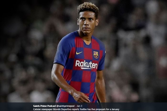 Bek muda Barcelona, Jean-Clair Todibo, dilaporkan menjadi incaran serius AC Milan.