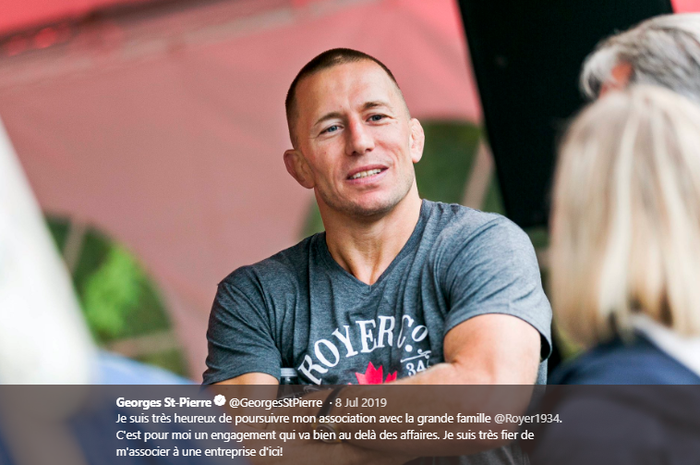 Legenda UFC, Georges St-Pierre, disinyalir bakal segera kembali ke octagon di 2020. Pasalnya beberapa kali GSP panggilan akrabnya terciduk tengah latihan di gym.  Selain itu, dia sebenarnya ingin menantang Khabib Nurmagomedov. Namun, karena permintaannya ditolak, GSP kemudian memutuskan pensiun pada Februari 2019. 