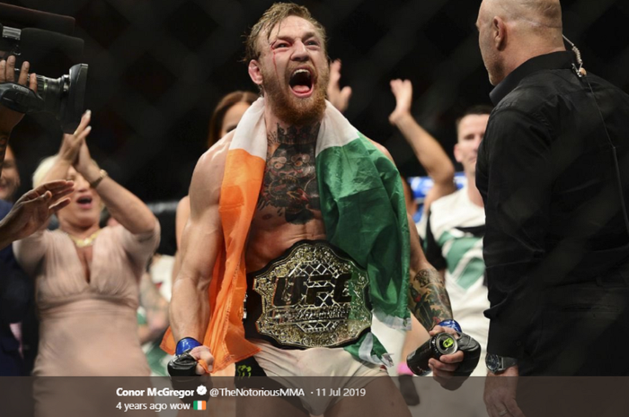 Petarung UFC, Conor McGregor.