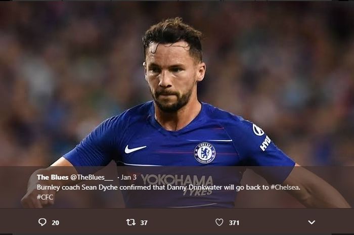 Si Raja Skandal Chelsea, Danny Drinkwater, akhirnya meminta maaf setelah sempat berselebrasi merayakan pemecatan Frank Lampard.