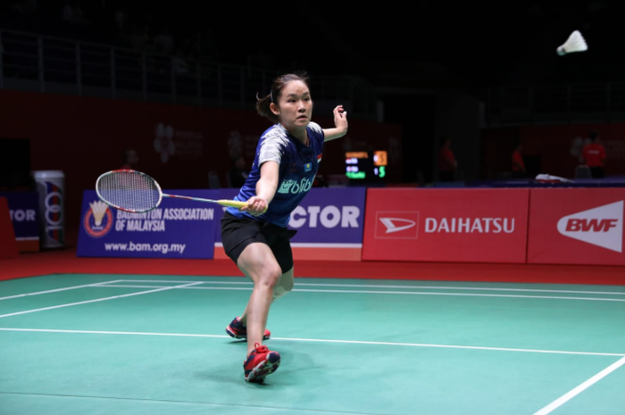 Pebulu tangkis Indonesia, Ruselli Hartawan baru saja menang atas wakil Taiwan di Malaysia Masters 2020.