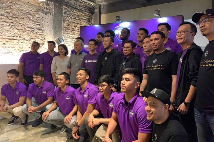 Skuad Amartha Hangtuah untuk IBL 2020