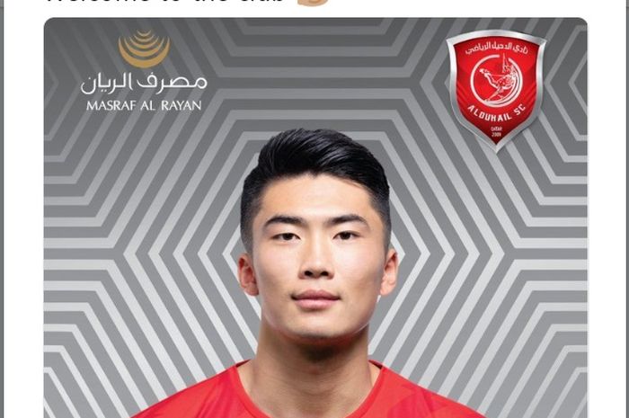 Han Kwang-song, bergabung ke Al-Duhail dari Juventus.