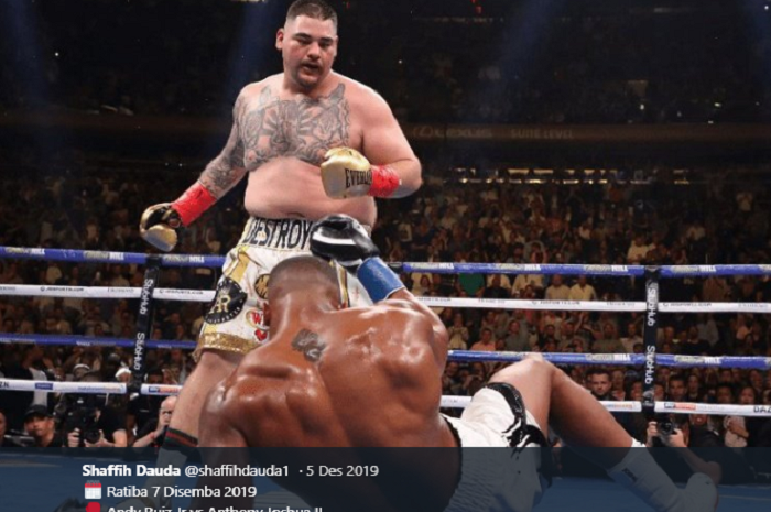 Petinju kelas berat, Andy Ruiz Jr. 