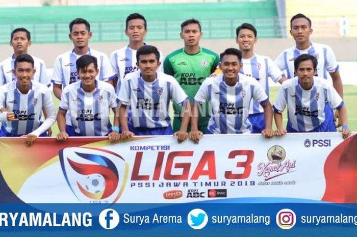 PSG Gresik, saat berlaga di Liga 3 2019.