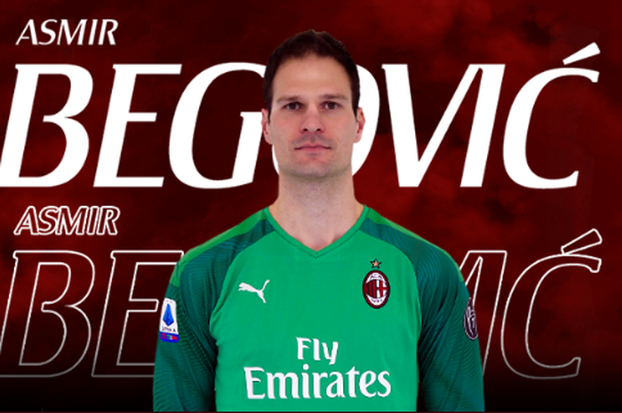 Punggawa anyar AC Milan, Asmir Begovic.