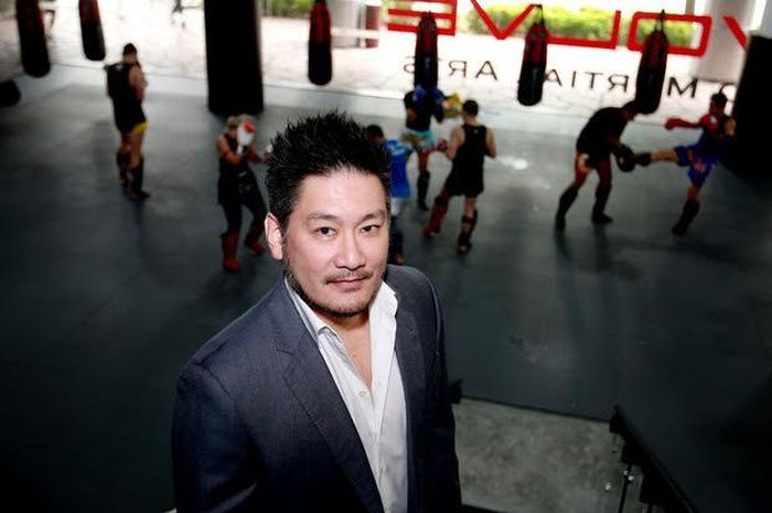 Chairman dan CEO ONE Championship, Chatri Sityodtong.