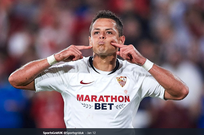 Mantan striker Manchester United, Javier 'Chicharito' Hernandez, berbicara soal masa kepelatihan David Moyes