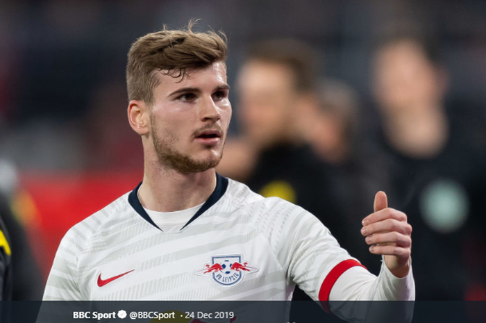 Striker RB Leipzig, Timo Werner.