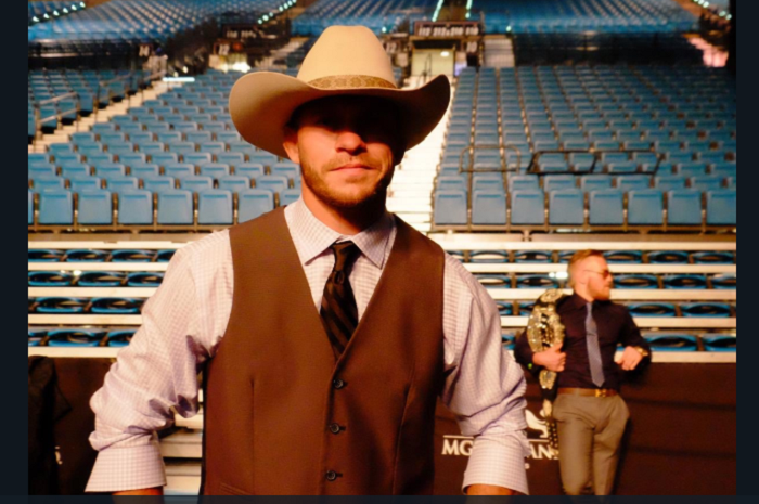 Donald Cerrone dan Conor McGregor 