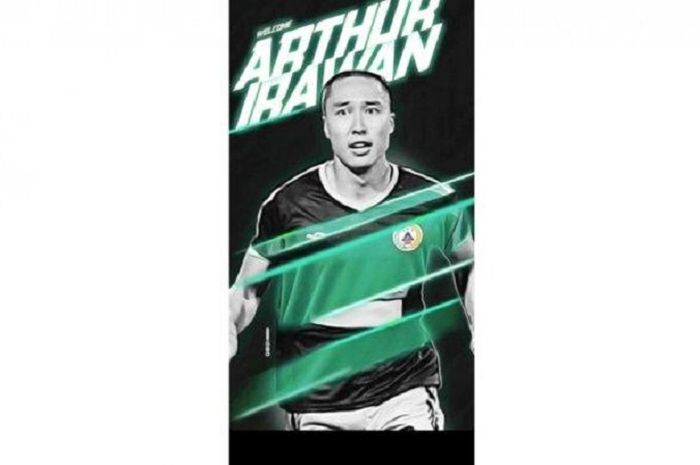 PSS Sleman mendatangkan Arthur Irawan untuk Liga 1 2020.