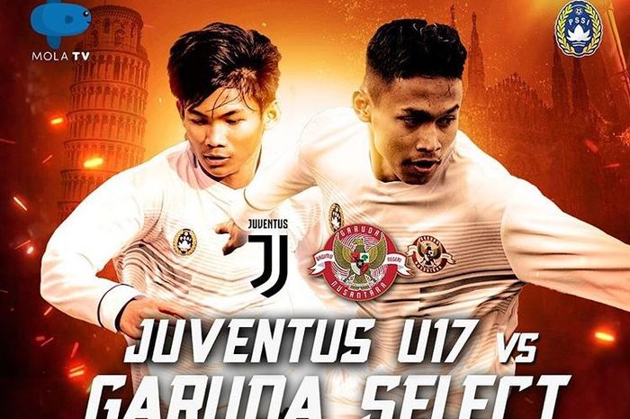 Juventus U-17 vs Garuda Select