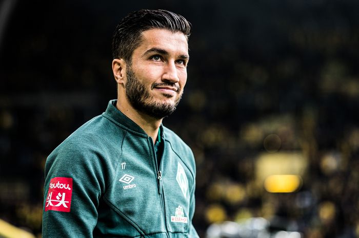 Gelandang Turki yang sukses bermain di Bundesliga, Nuri Sahin.