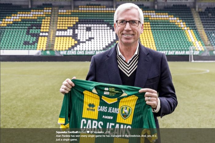 Alan Pardew melatih klub Liga Belanda, Ado den Haag