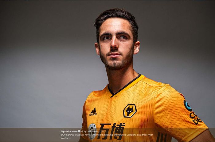 Leonardo Campana resmi perkuat Wolverhampton Wanderers.