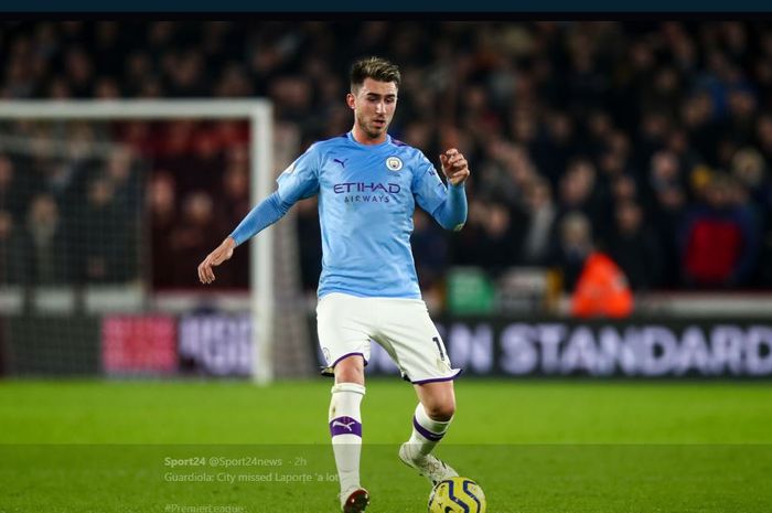 Bek Manchester City, Aymeric Laporte.