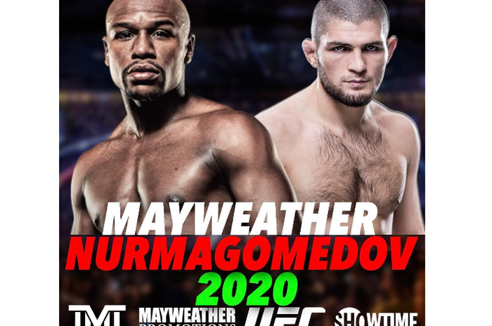 Rumor pertandingan Floyd Mayweather Jr vs Khabib Nurmagomedov.