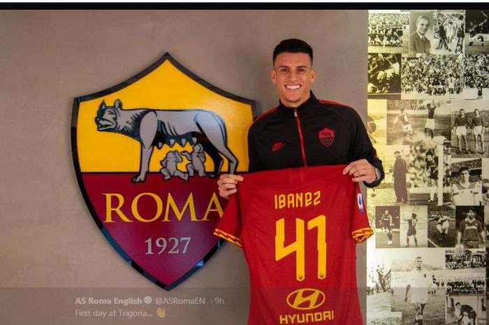 Roger Ibanez pindah ke AS Roma dari Atalanta.