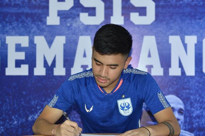 Mahir Radja menjadi rekrutan keenam PSIS Semarang jelang musim 2020.