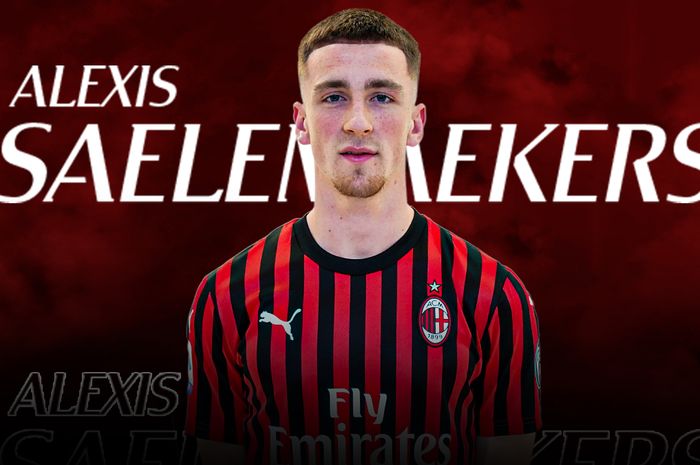 Alexis Saelemaekers gabung AC Milan dengan status pinjaman dari Anderlecht hingg akhir musim 2019-2020.