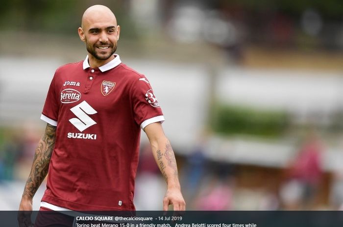 Eks striker Juventus yang kini bermain untuk Torino, Simone Zaza, menjadi incaran serius Inter Milan jelang ditutupnya bursa transfer musim dingin 2020.