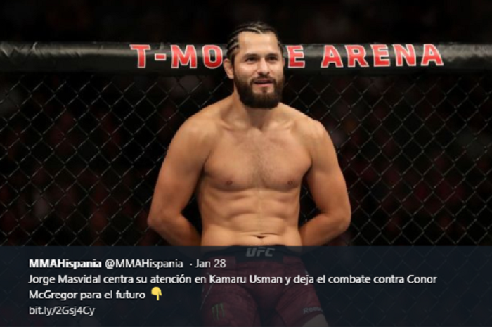 Petarung UFC, Jorge Masvidal.