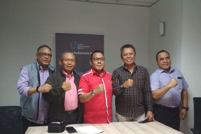 PT LIB menjalani rapat membahas Liga 1 2020.