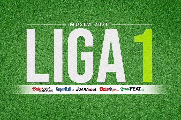 Ilustrasi berita Liga 1 2020.