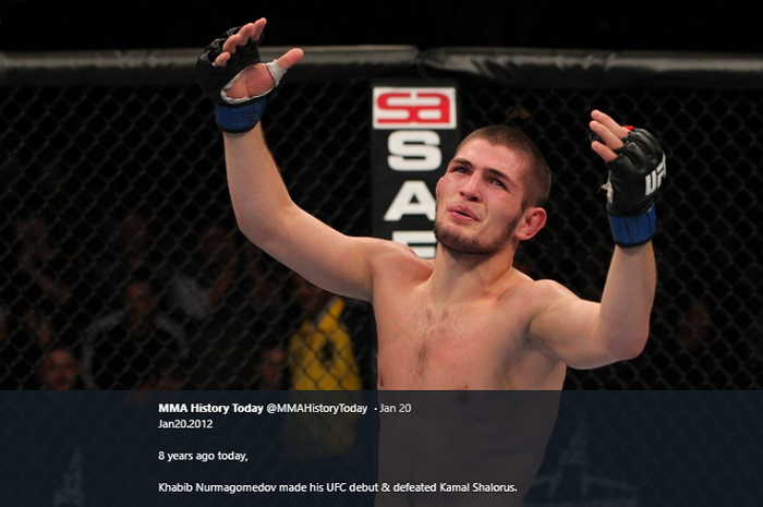 Petarung UFC, Khabib Nurmagomedov.