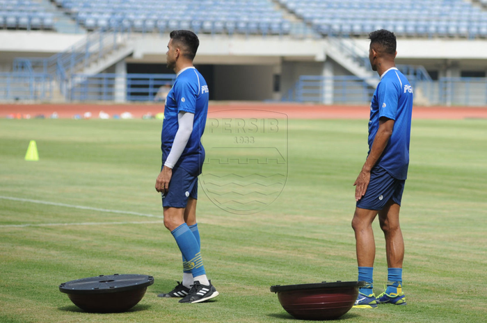 Wander Luiz dan Fabiano Beltrame di Persib Bandung.