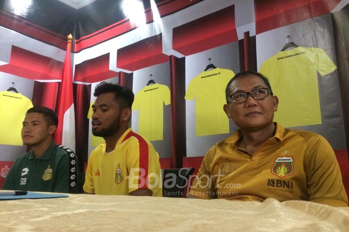 Saddil Ramdani resmi berseragam Bhayangkara FC