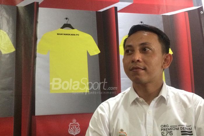 Manajer Bhayangkara FC, I Nyoman Heri Hermawan