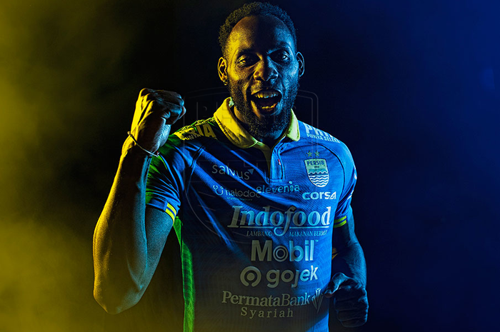 Pemain anyar Persib Bandung, Geoffrey Castillion.